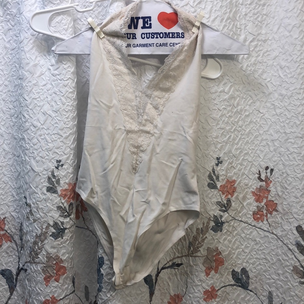 Lace body suit
